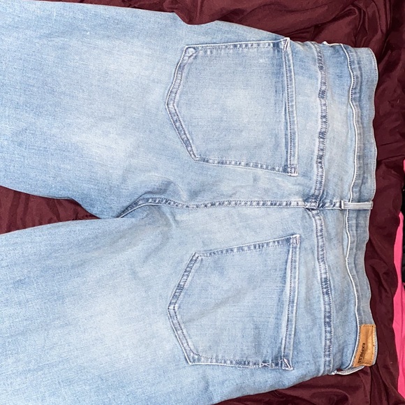 Denim Jeans High rise Cropped Legging - Picture 5 of 8